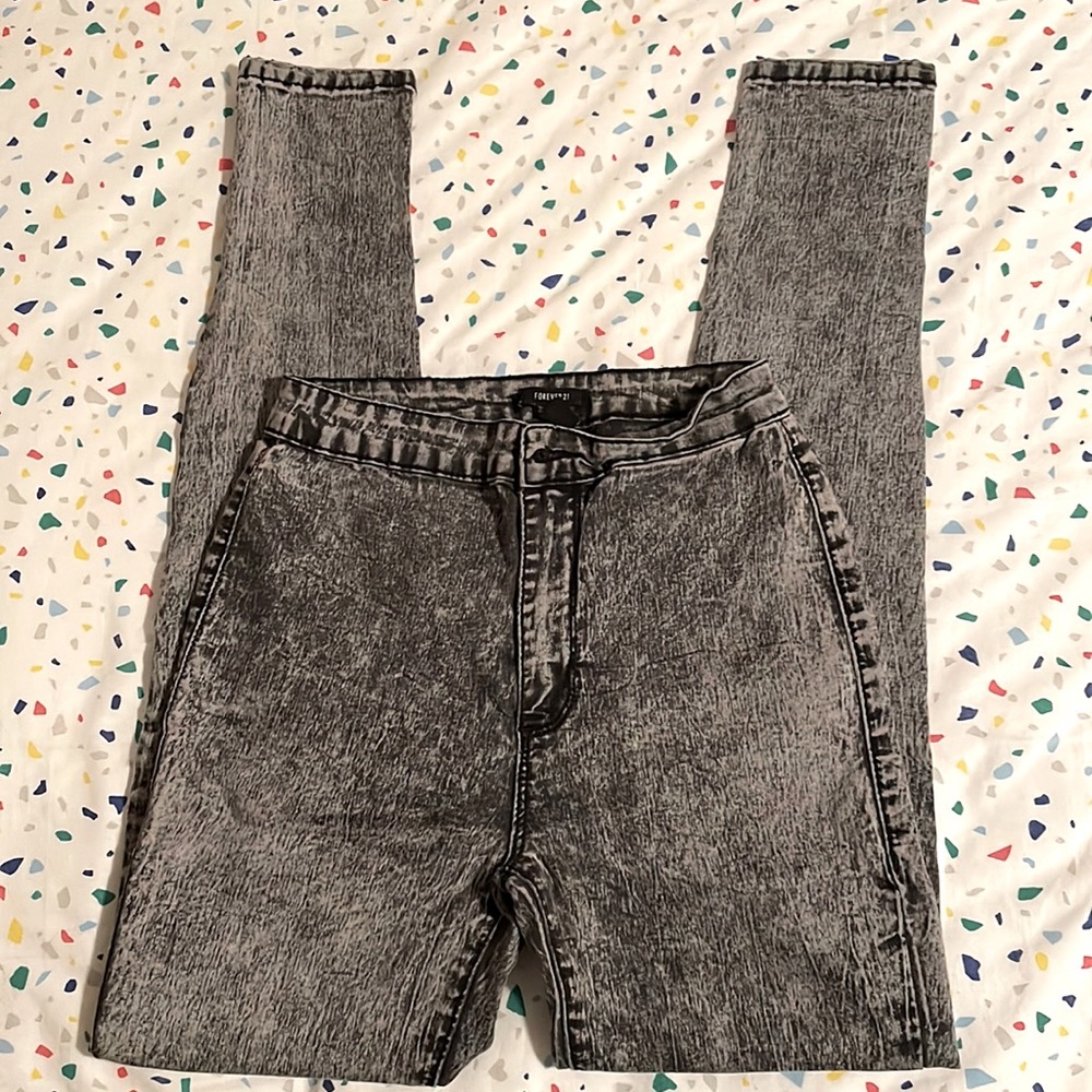 High Rise Skinny Jeans